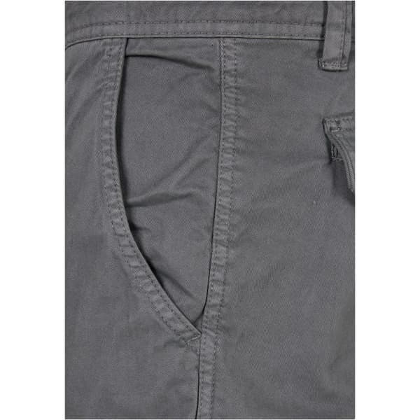 Cargo byxor - Urban Classics - Grå - Bekväm - Dragsko - Elastiska muddar