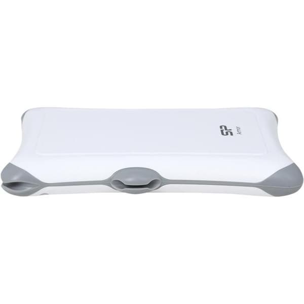 USB 3.0 A30 extern hårddisk - SILICON POWER - 2 TB - Vit - Bärbar - 2,5"