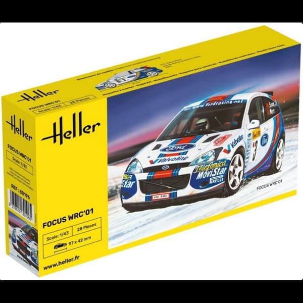 Focus WRC'01
