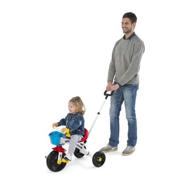 CHICCO Trehjuling 2 i 1 U/Go