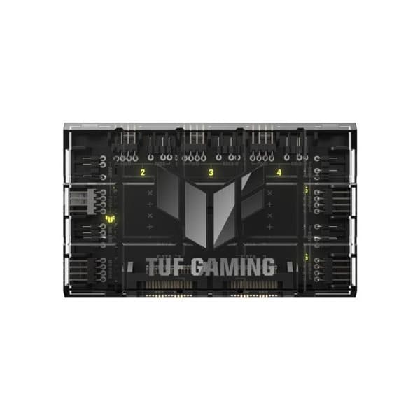 Asus TUF GAMING ARGB PWN FLÄKTKONTROLLER svart
