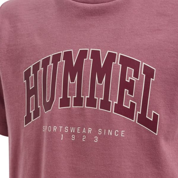 Barn T-shirt Hummel Fast - lila