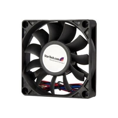 STARTECH Kullager PC-fläkt - TX3 Strömförsörjning - 70mm - Kullager - Plast