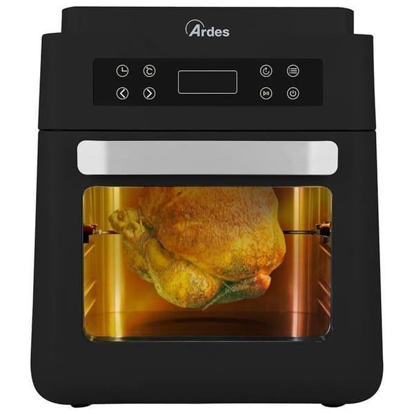 Luftfritös / Multifunktionell ugn - ARDES - AR1KP12000 - 12 L - LED-touchpanel - 5-i-1