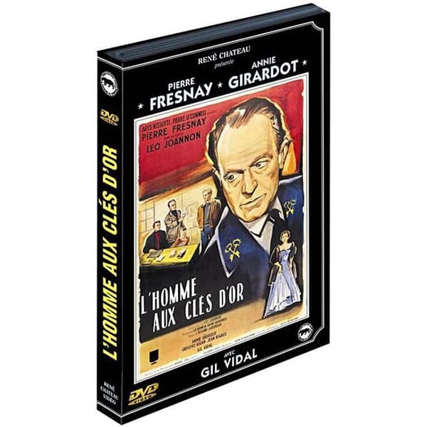 DVD Mannen med de gyllene nycklarna