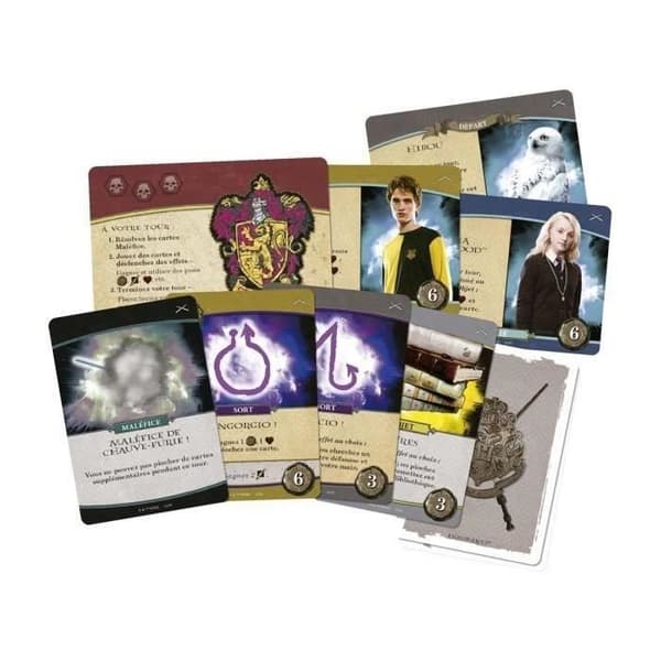 HP Defense Against the Forces of Evil - Asmodee - Brädspel