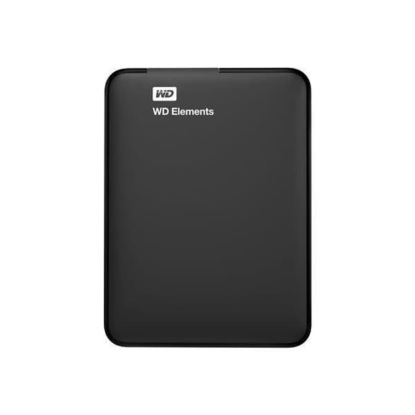 WESTERN DIGITAL Begagnad extern hårddisk - Elements - 1TB - 2,5" - USB 3.0-gränssnitt, USB 2.0-kompatibel - 6 månaders garanti