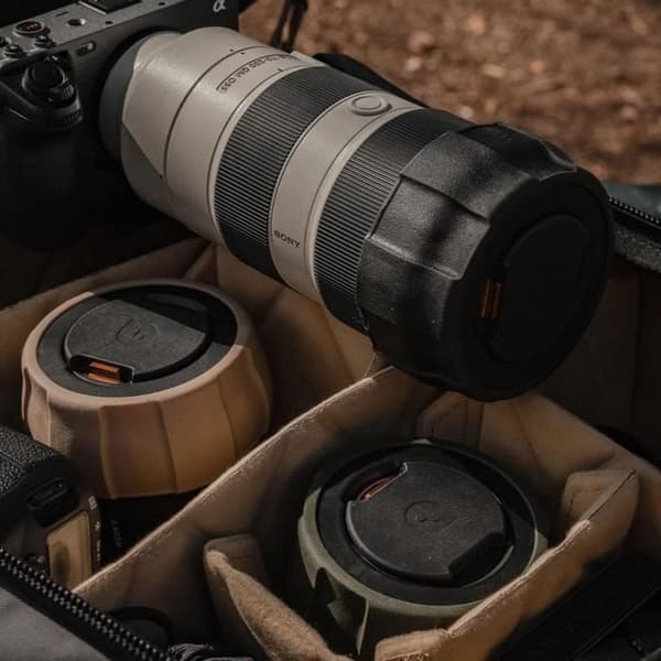 Objektivlock - POLAR PRO - Defender Pro - 83mm-90mm - Skydd - Doldt förvaring