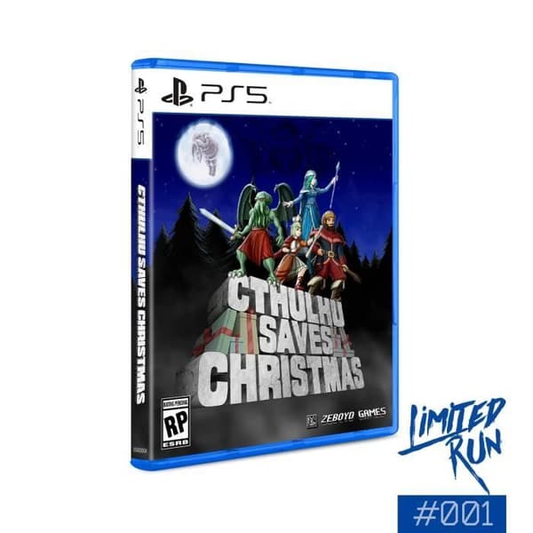 Spel - Limited Run - Cthulhu Räddar Jul - Äventyr - PS5 - Blu-Ray
