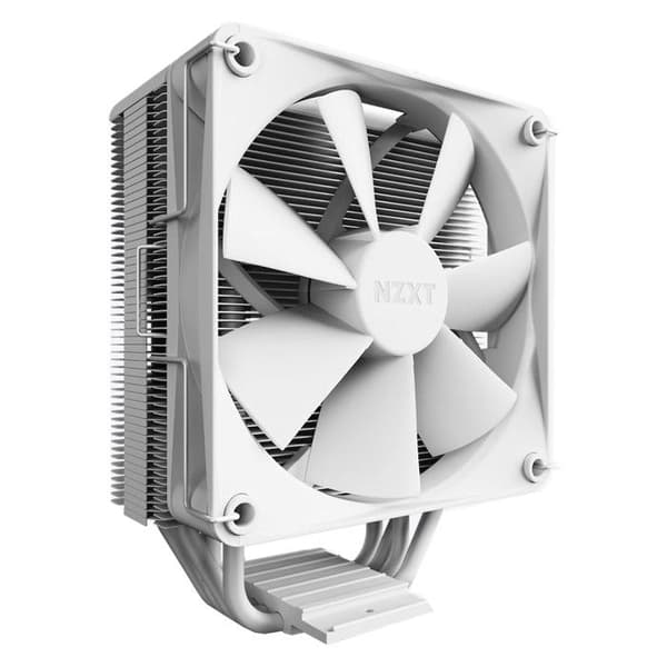 Processorfläkt - NZXT - T120 - Vit - Kompakt kylare - Direktkontaktteknik