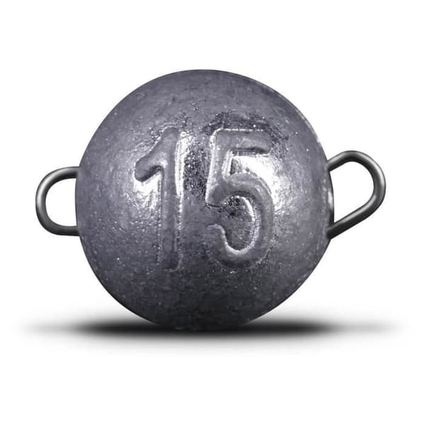 VMC Naturashka D303LD jigghuvud - grått - 7 g