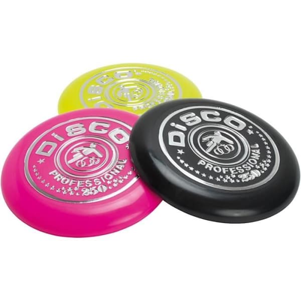 Frisbee solid - Ø 25 cm - slumpmässig färg - 1 st