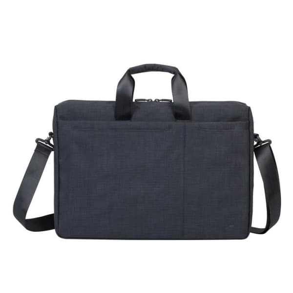 Malette - RIVACASE - 8355 - 17.3'' - Svart - Polyester