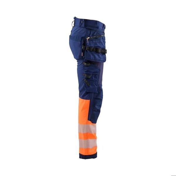 Blaklader HV Klass 1 HTP KP softshell arbetsbyxor