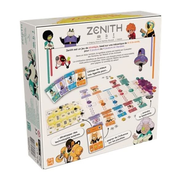 Strategispel Asmodee Zenith