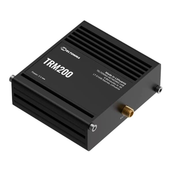 Industriell modem Teltonika TRM200 4G/LTE Svart