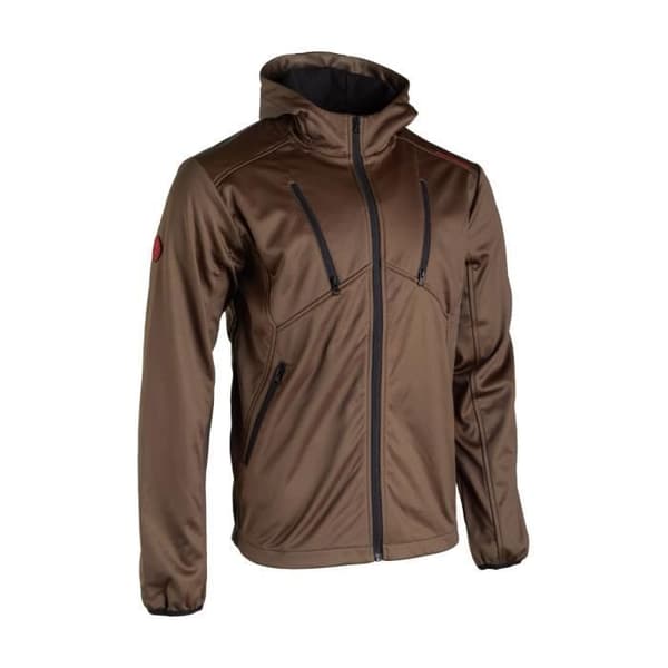 Softshell-jacka Winchester TwinPeak Brun - L