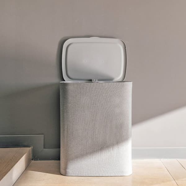 Tvättkorg med lock SVEN 90L