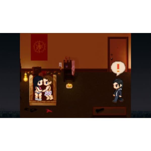 Spel Always Sometimes Monsters - BEGRÄNSAD KÖRNING - Nintendo Switch - Berättelseäventyr - Komplexa relationer - Moraliska val