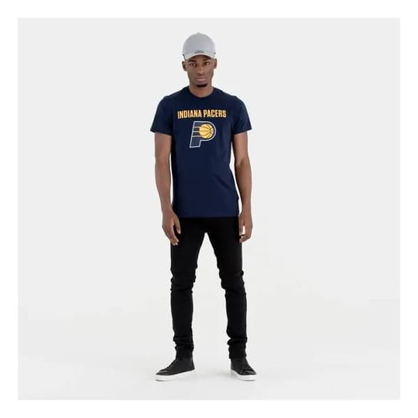 T-shirt Indiana Pacers NBA - obsidianblå
