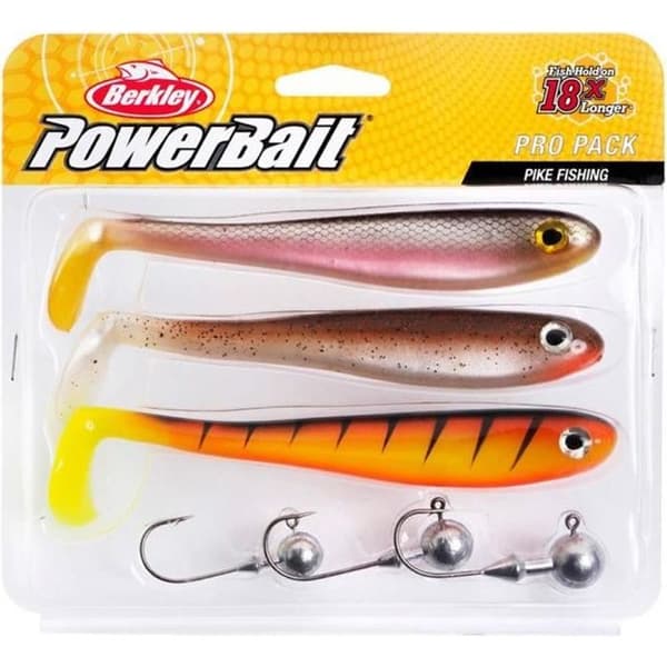 Berkley PowerBait Pro Pack | Gös | Döda beten | Set