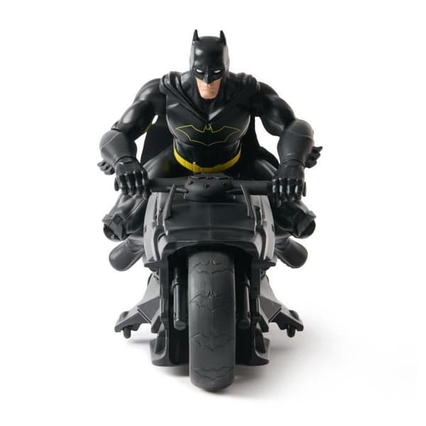 Pack Batcycle RC + Batman - Figur 30 cm - Batman