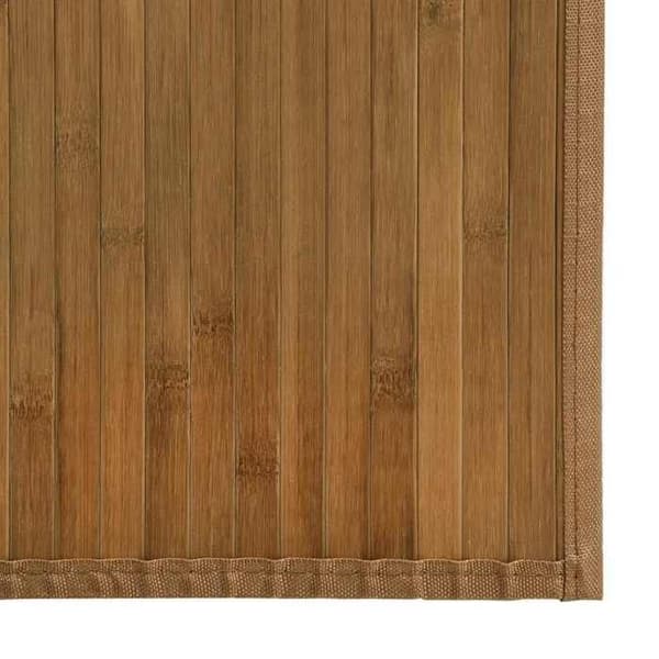 vidaXL Rektangulär matta brun 70x300 cm bambu 376878