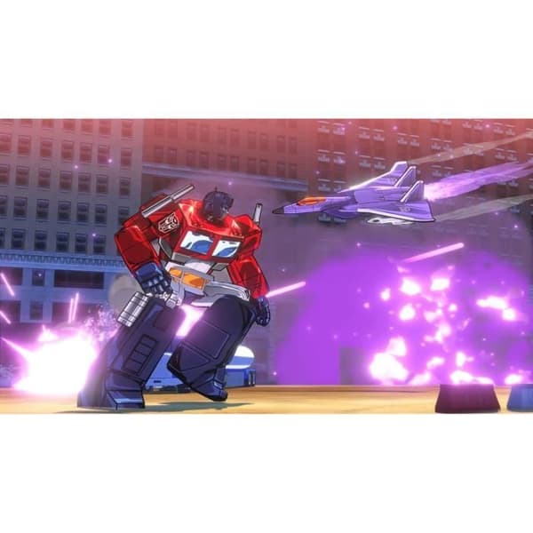 Transformers: Devastation PS4-spel