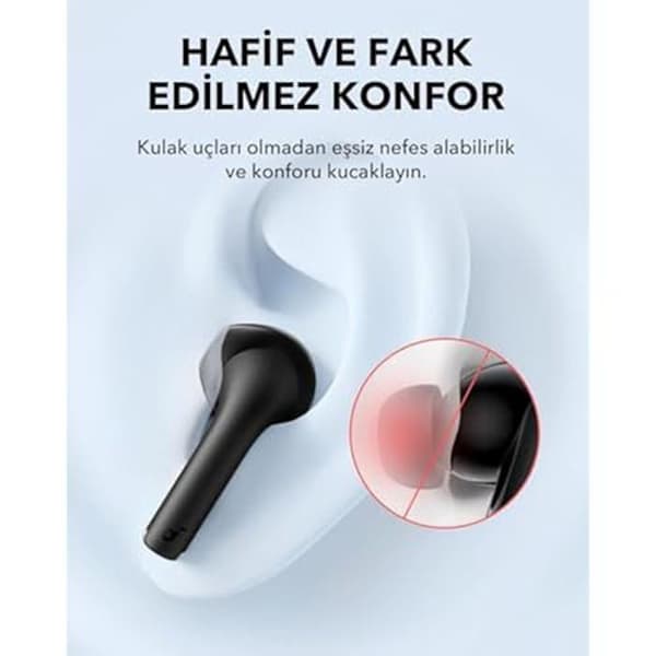 In-ear hörlurar - ANKER - K20i - Bluetooth - 36h batteritid - Svettresistent