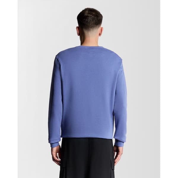Lyle & Scott rundhalsad sweatshirt