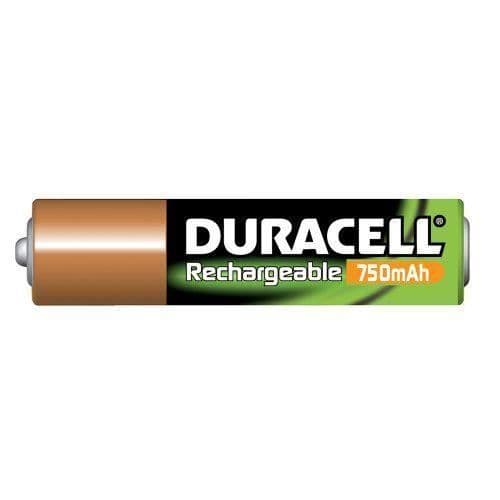 Duracell - Uppladdningsbart batteri - AAA x 2 -