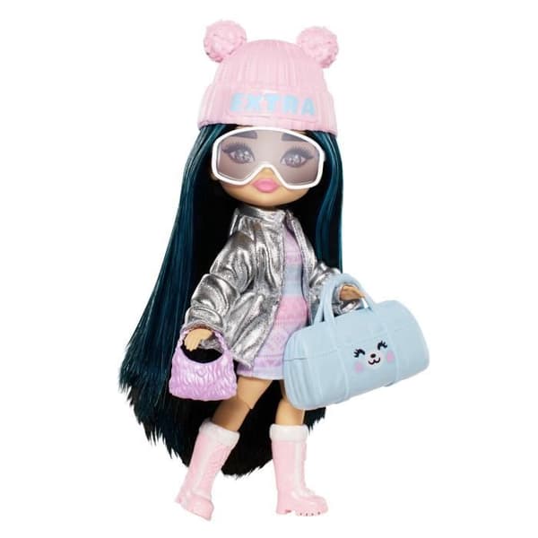 BARBIE MINI EXTRA SNÖ - BARBIE - HPB20 - BARBIE MODEDOCKA
