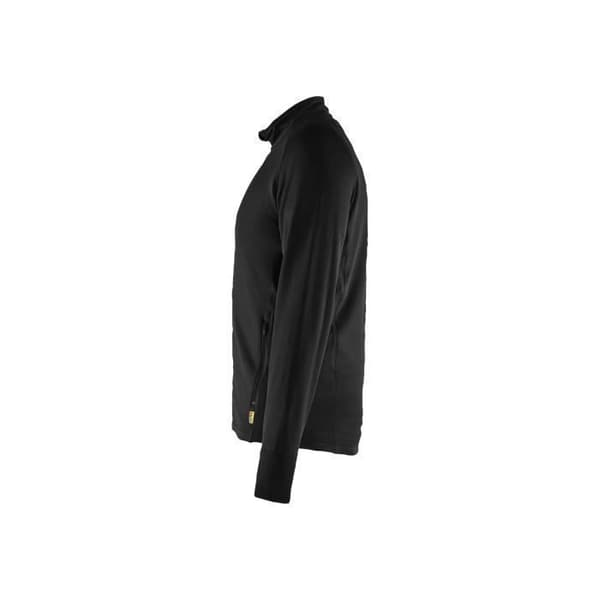 Blaklader sweatshirt med dragkedja