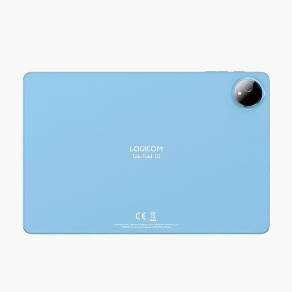 Logicom Fold 10,1" 128 GB Blå pekplatta