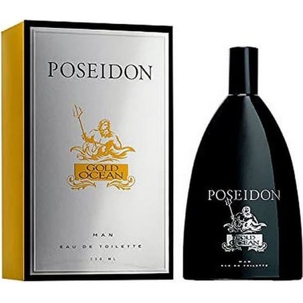 Parfym Man - POSEIDON - Guld Hav - EDT - 150 ml - 100% Äkta