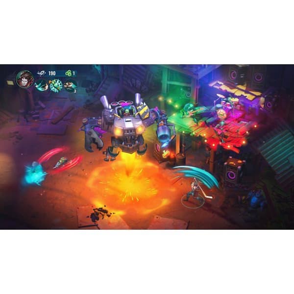 TMNT Splintered Fate Deluxe Edition PS4