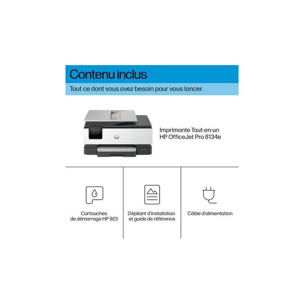 HP OfficeJet Pro 8134e Allt-i-ett