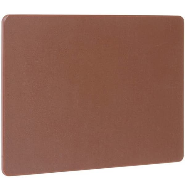 Skärbräda HACCP 600 x 400 mm - brun