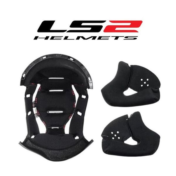 LS2 INRE KITS FÖR HJÄLM FÖR OF620