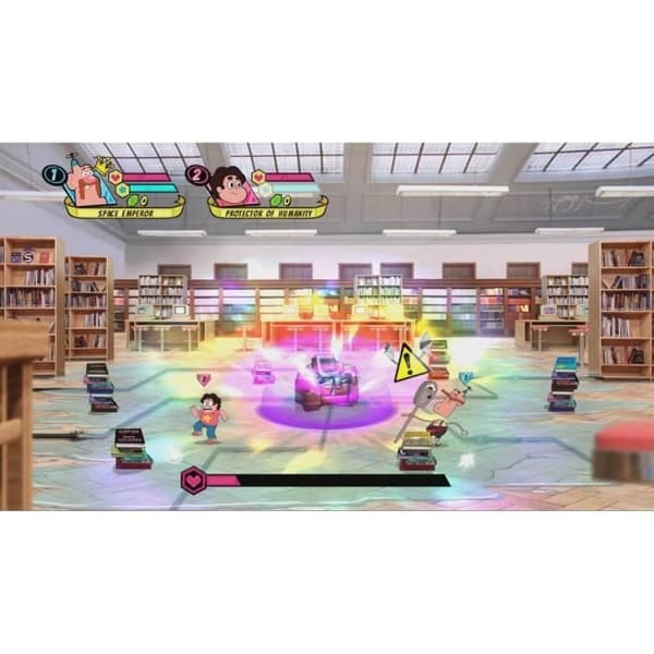 Cartoon Network Battle Crashers Switch-spel