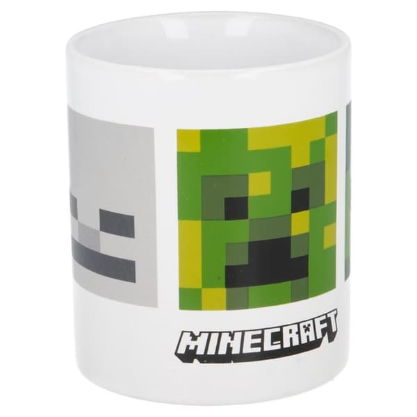 Mugg - Minecraft - 325 ml - Keramik - Tål diskmaskin - Barn