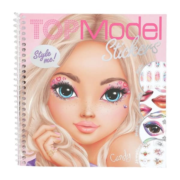 TOPModel klä mig upp ansikte