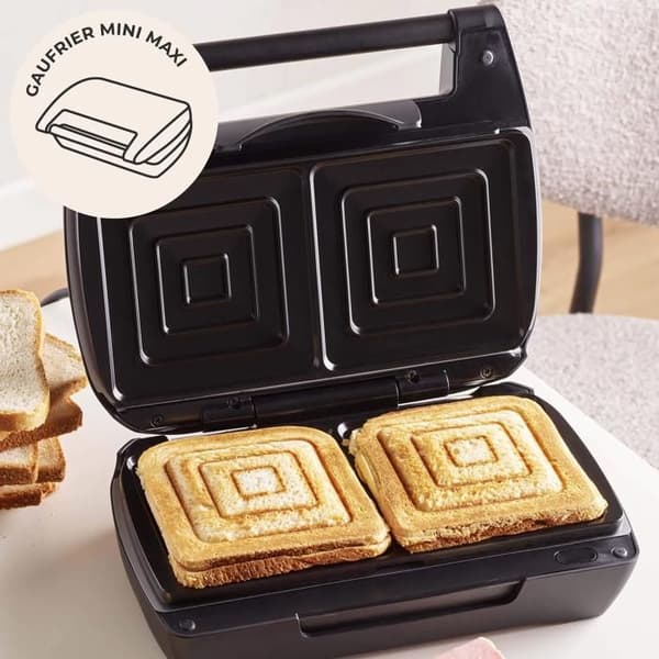 Mini Maxi - Croque-monsieur - Våfflor