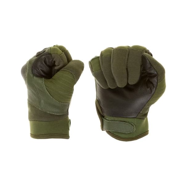 Invader Gear Assault Handskar - od - Grön - 2XL