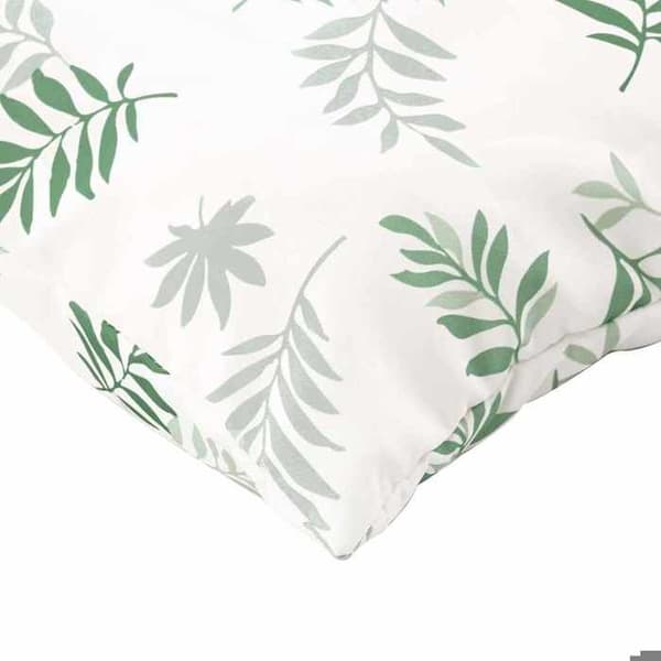 vidaXL Kuddar Spridda Blad 4 st Mönster blad 60 x 60 cm 360421
