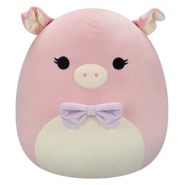 Squishmallows kramdjur gris 50cm - Hetty rosa gris kudde