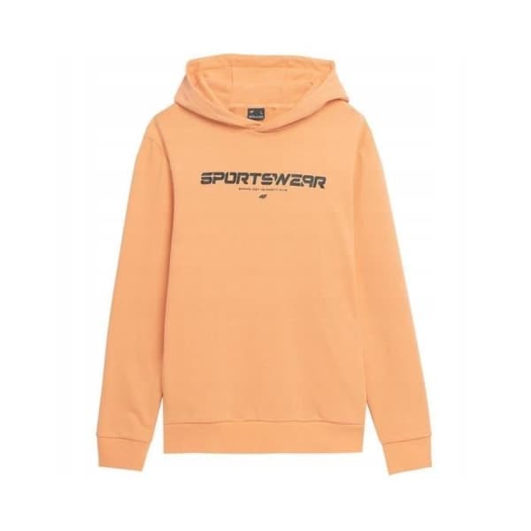 Sweat 4F SS23TSWSM26664S Orange - Man - Långärmad - Huva