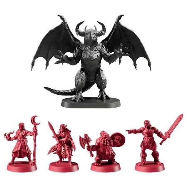 Heroquest Spelsystem Första Ljus, brädspel, Avalon Hill