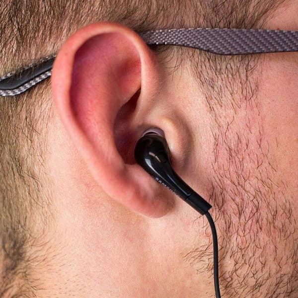 Trådade hörlurar - SAMSUNG - EHS64AVFBE - In-ear - Jack 3,5 mm - Svart