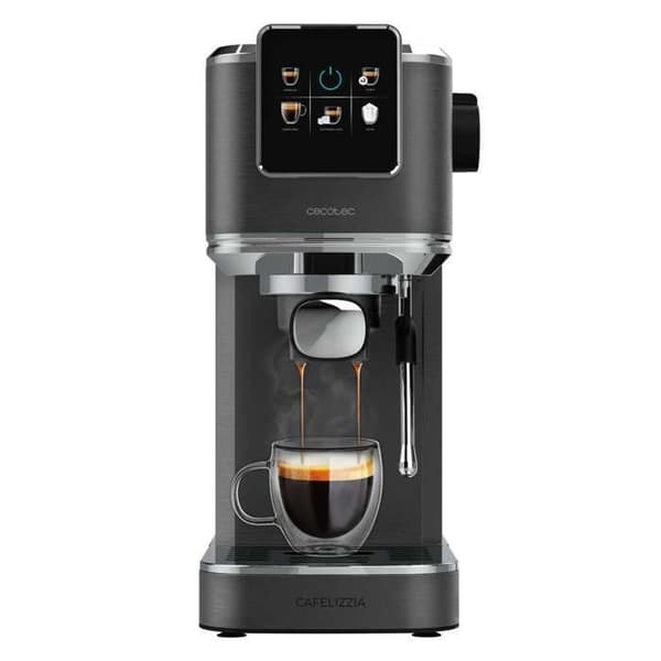 Cecotec Kaffemaskin Express Cafelizzia ColdBrew. Pekskärm, ColdBrew-system, 20 Bars tryckpump, ångmunstycke.